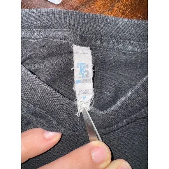 Green Day American Idiot T-Shirt Black Unisex M: Official Tour Tee: Punk Music - Picture 3 of 3